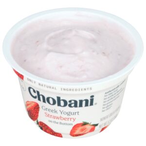 Chobani Strawberry Greek Yogurt | Raw Item
