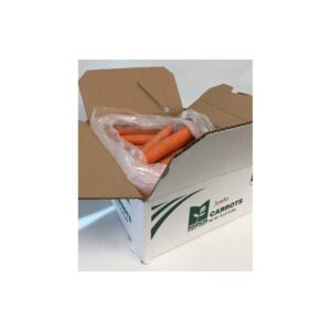Jumbo Carrots | Corrugated Box