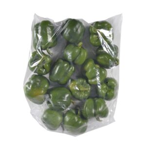 Large Green Peppers | Packaged