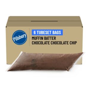 Chocolate Chip Muffin Batter | Styled