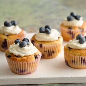 Blueberry Muffin Batter | Styled