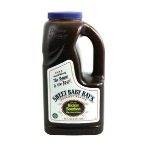 SWTBRAY SAUCE BOURB WNG SCE 64ZFLZ | Packaged