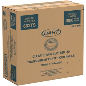 LID XSLOT 5-20Z CLR | Corrugated Box