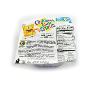 96-BOWL PK CEREAL CINN TOAST CRUNCH | Packaged