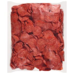 PEPPERONI SLICED BULK 10# FRML | Packaged