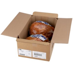 HAM SMKD PIT STYL 2-15#AVG 2PC | Packaged