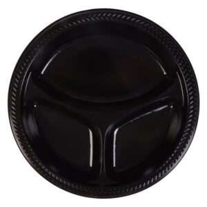 PLATE PLAS 10.25″ 3CMPT 4-125 MW PCTV | Raw Item