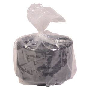 PLATE PLAS 6″ BLK 8-125 MW PCTV | Packaged