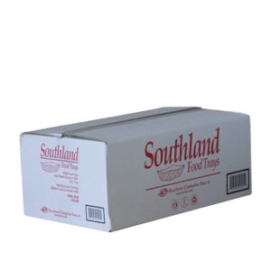 3 lb Paper Food Trays | Corrugated Box