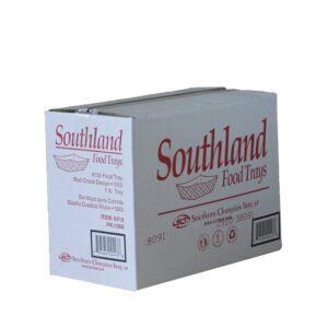 TRAY PPR FD 1# RD CHK 4-250CT | Corrugated Box