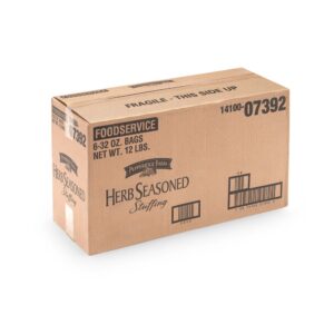 Herb Seasoned Stuffing | Corrugated Box