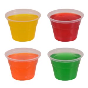 GELATIN CUP ASST FLVR 48-3.5Z RESER | Raw Item