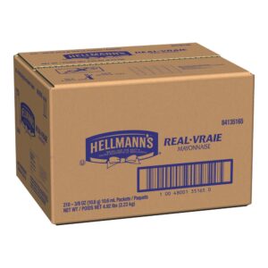 Mayonnaise Packets | Corrugated Box