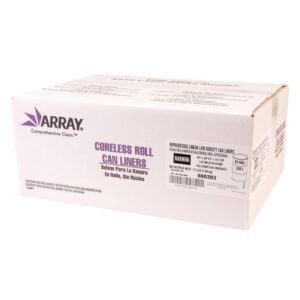 55 Gallon Black Can Liners | Corrugated Box