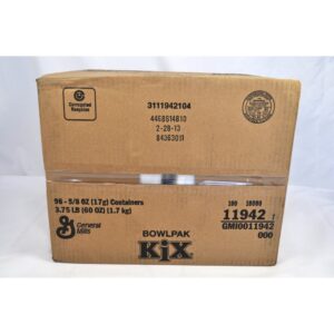 96-BOWL PK CEREAL KIX GEN.MILLS | Corrugated Box