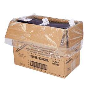 FORK PLAS BLK 24-40CT CUTLEREASE | Packaged