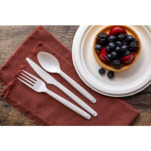 SPOON PLAS BLK 24-40CT CUTLEREASE | Styled