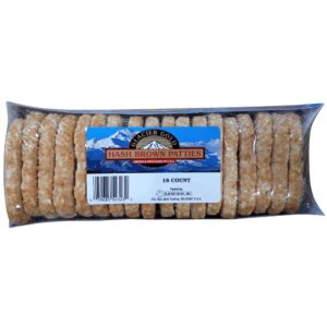 HASHBROWN PTY 2.25Z 18CT | Packaged