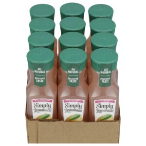 LEMONADE RASPB 12-11.5FLZ SMPLY JCE | Packaged