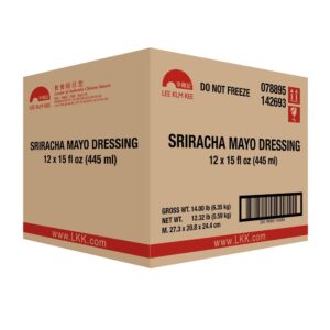 MAYONNAISE SRIRACHA | Corrugated Box