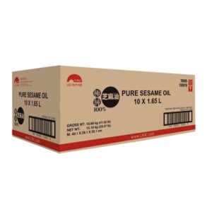 OIL SESAME PURE | Corrugated Box