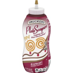 SYRUP RASPB PLATESCAPERS | Packaged