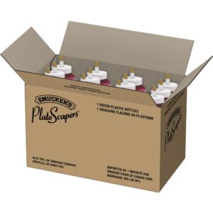 SYRUP RASPB PLATESCAPERS | Packaged