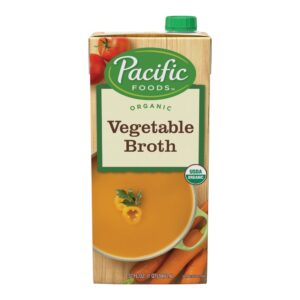 BROTH VEG ORGNC 32Z PACIFIC | Packaged