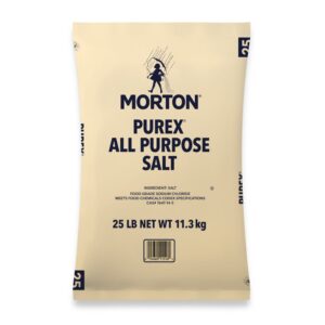 SALT PUREX A/P 25# MRTN | Packaged