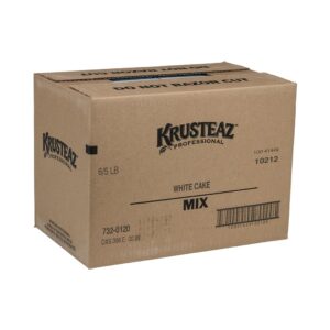 MIX CAKE WHT 5# KRUST | Corrugated Box