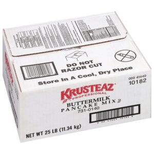 PANCAKE MIX BTRMLK 25# KRUST | Corrugated Box