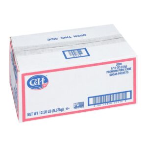 SUGAR CANE PUR PKT 2M-.1Z C&H | Corrugated Box