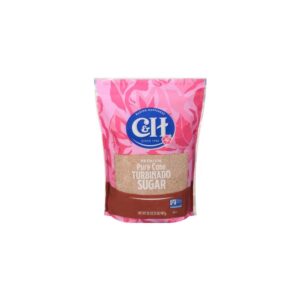 SUGAR CANE RAW TURBINADO 2# C&H | Packaged