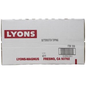 TOPPING BTRSCOTCH DSSRT 66Z LYONS | Corrugated Box