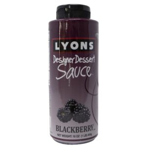 SAUCE BLKBRY DSSRT 16Z LYONS | Packaged
