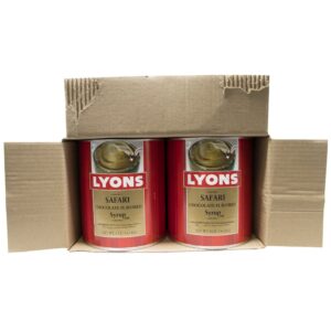 SYRUP CHOC SAFARI 8# LYONS | Packaged