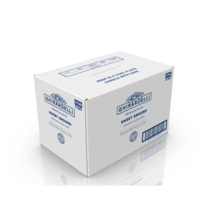 SAUCE CHOC SWT GRND 85.9ZGHIR | Corrugated Box