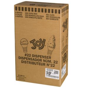 CONE #22 CAKE DISPNSR 8-108CT JOY | Corrugated Box