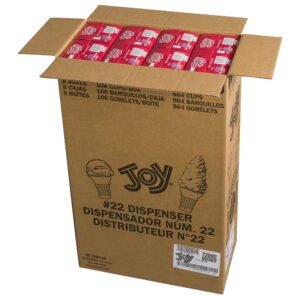 CONE #22 CAKE DISPNSR 8-108CT JOY | Packaged