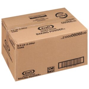 BAKING POWDER 5# KRAFT | Corrugated Box