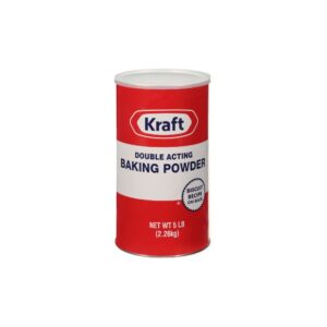 BAKING POWDER 5# KRAFT | Packaged