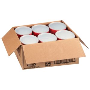 BAKING POWDER 5# KRAFT | Packaged