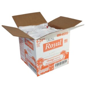 GELATIN MIX ORNG 24Z ROYAL | Packaged