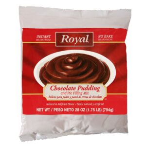 PUDDING CHOC 28Z ROYAL | Packaged