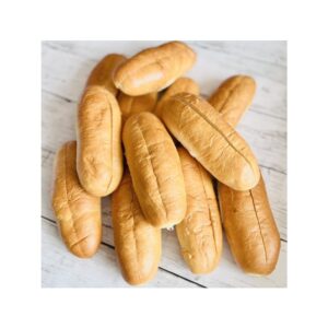 BUN HOT DOG 12CT | Styled