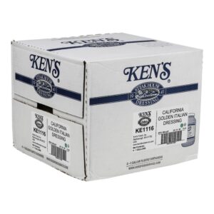 DRESSING CALI GOLDEN ITALIAN | Corrugated Box