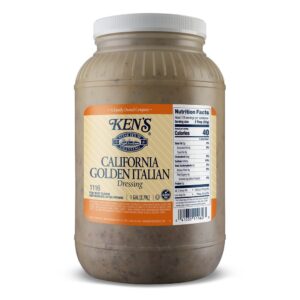 DRESSING CALI GOLDEN ITALIAN | Packaged