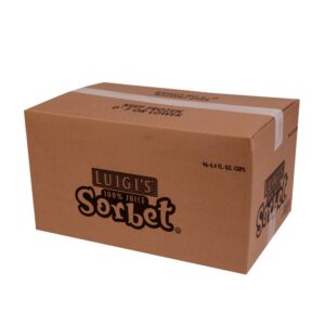 Sorbet Cup Chry/blueraspb 96-4.4flz | Corrugated Box