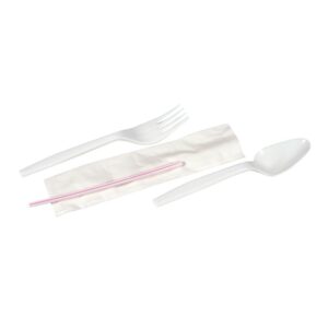 Fork & Spoon Cutlery Kits | Raw Item