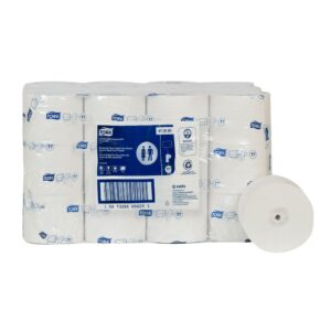 2-Ply White Bath Tissue | Styled